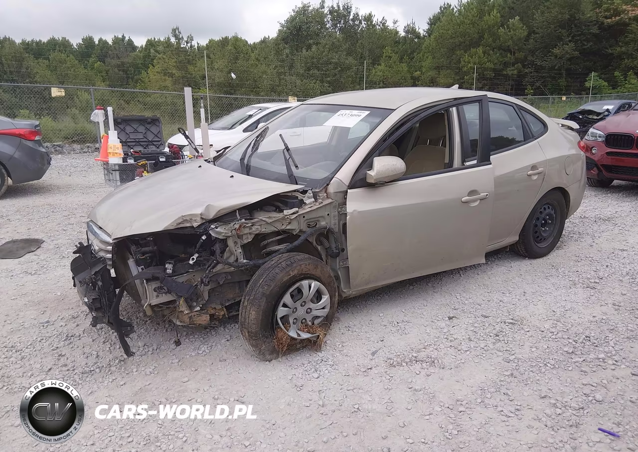 2010 Hyundai Elantra Gls VIN:KMHDU4AD2AU039550 - 2