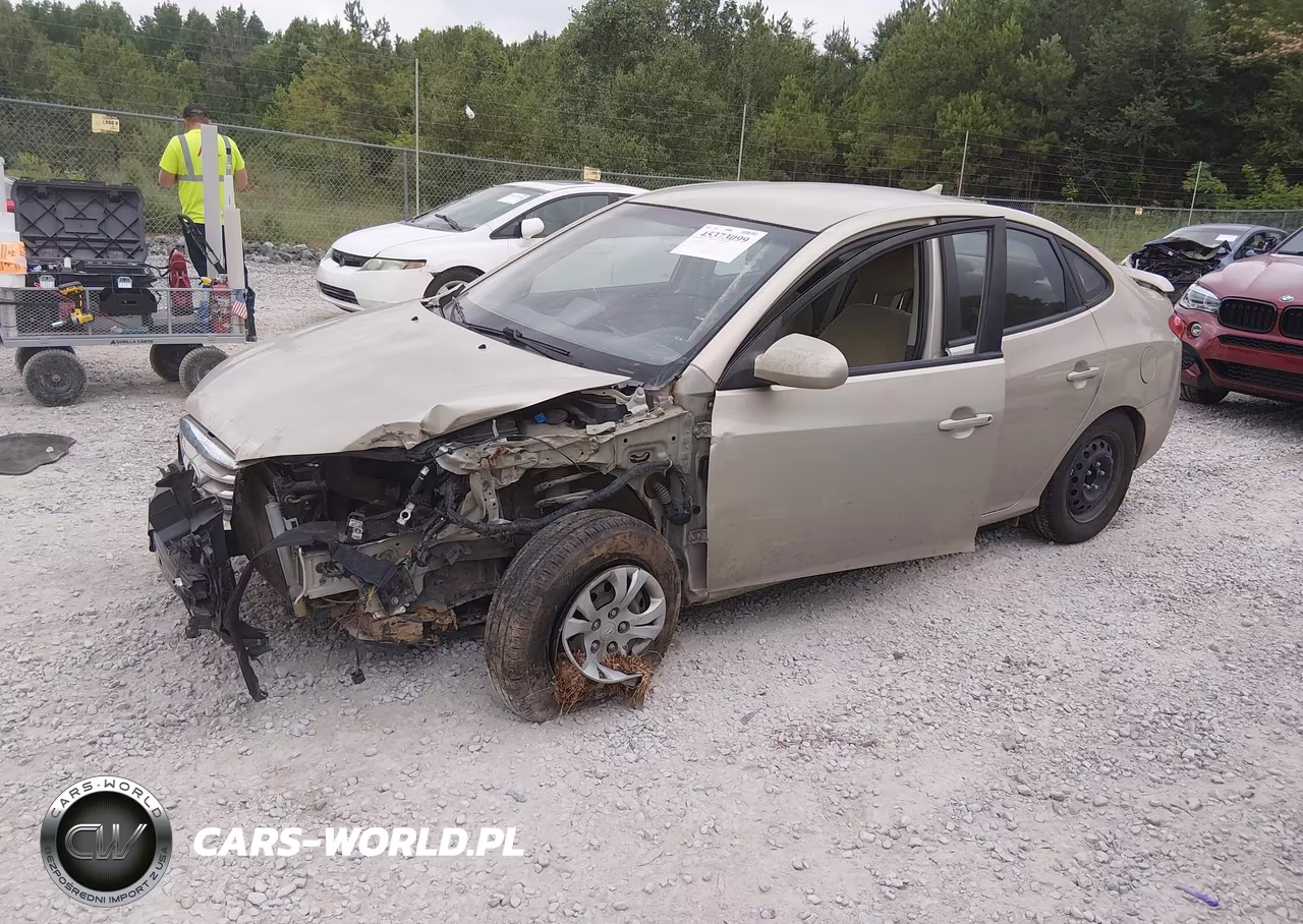 2010 Hyundai Elantra Gls VIN:KMHDU4AD2AU039550 - 6