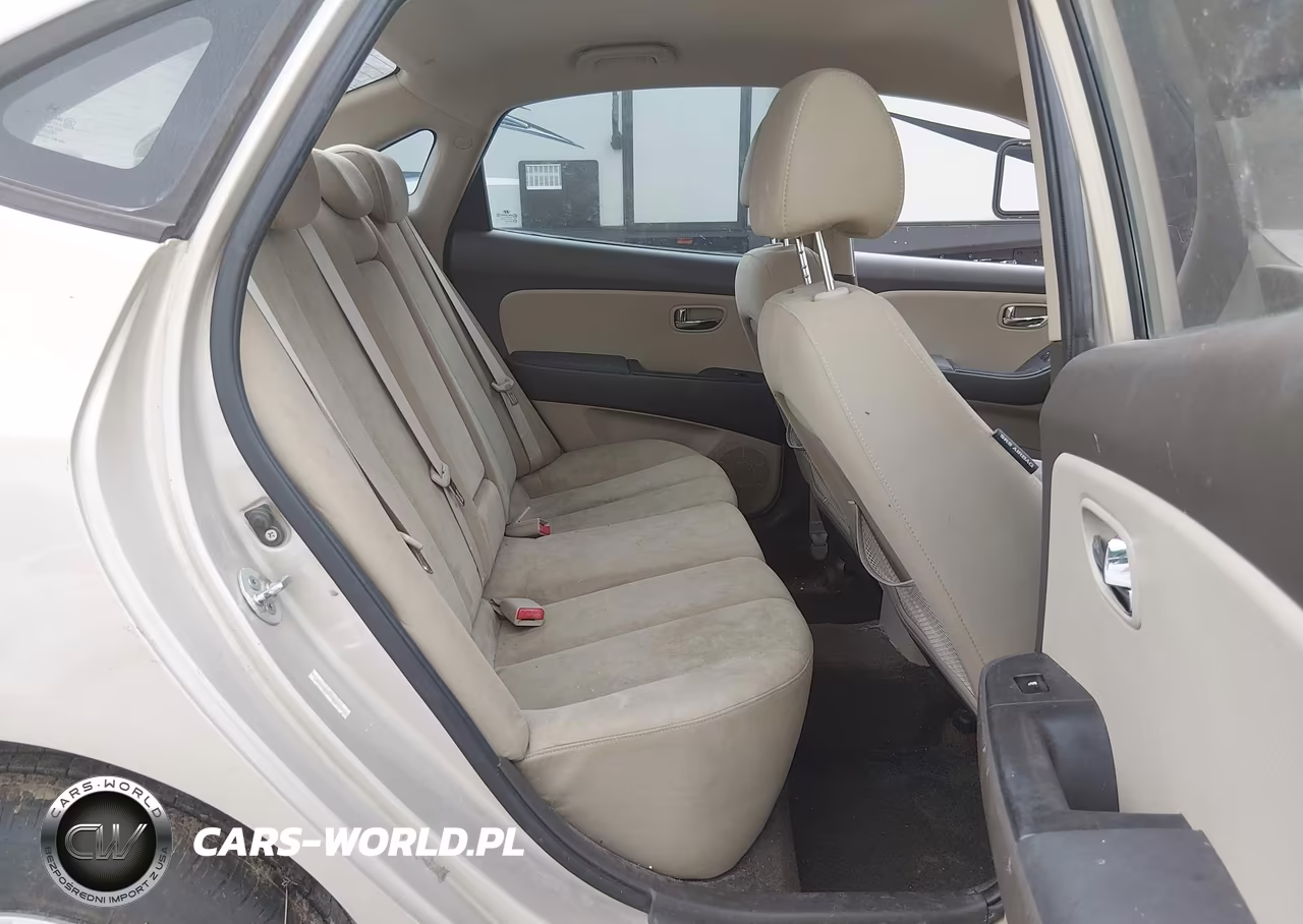 2010 Hyundai Elantra Gls VIN:KMHDU4AD2AU039550 - 8