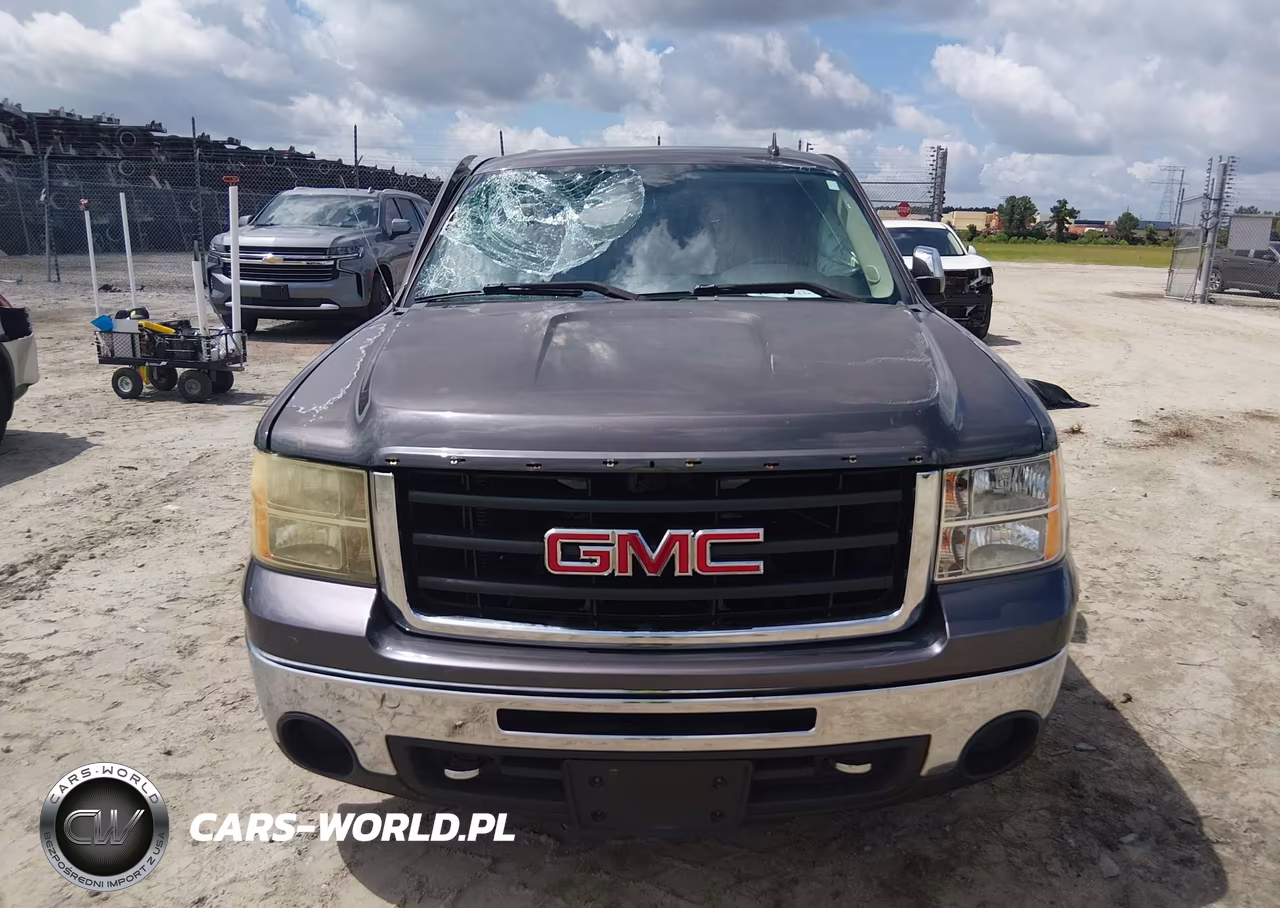 2010 GMC Sierra 1500 Sl VIN:3GTRCUEA9AG109593 - 13