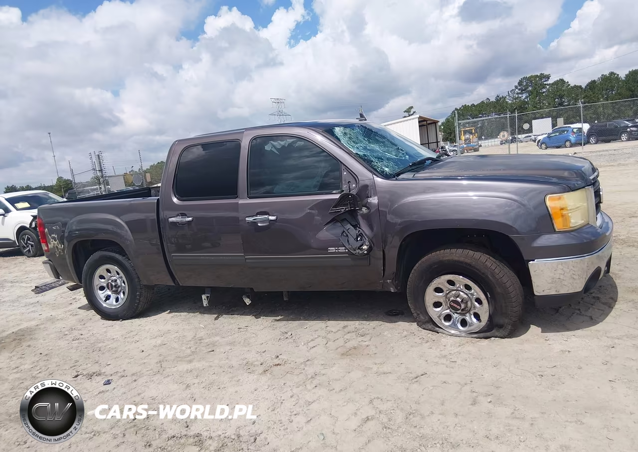 2010 GMC Sierra 1500 Sl VIN:3GTRCUEA9AG109593 - 14
