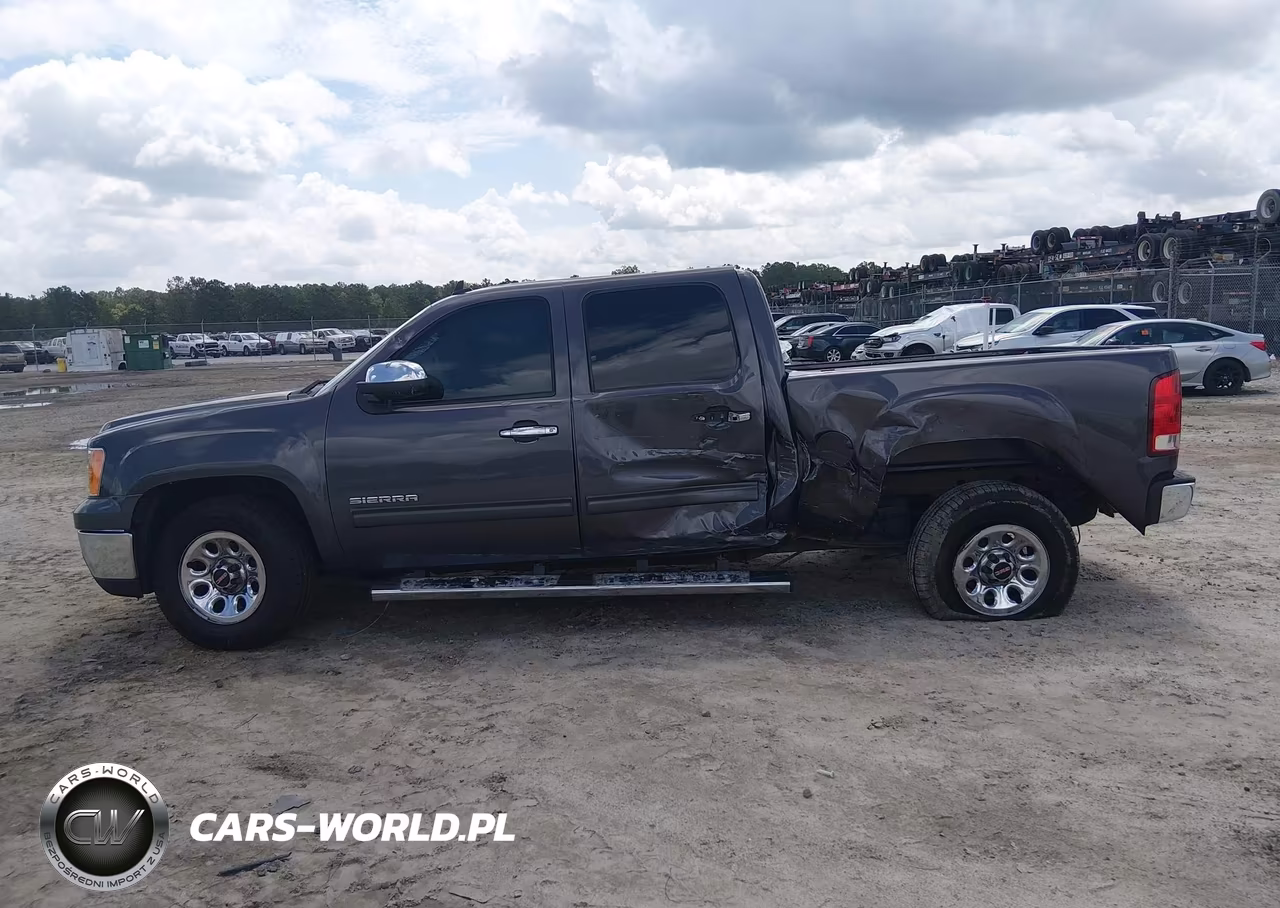2010 GMC Sierra 1500 Sl VIN:3GTRCUEA9AG109593 - 15