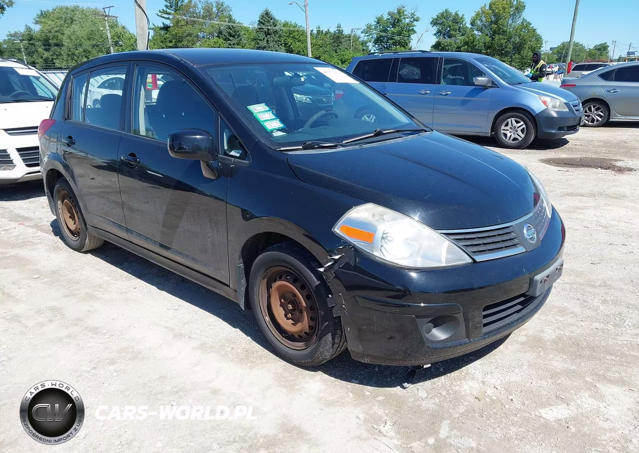 2007 Nissan Versa 1.8S