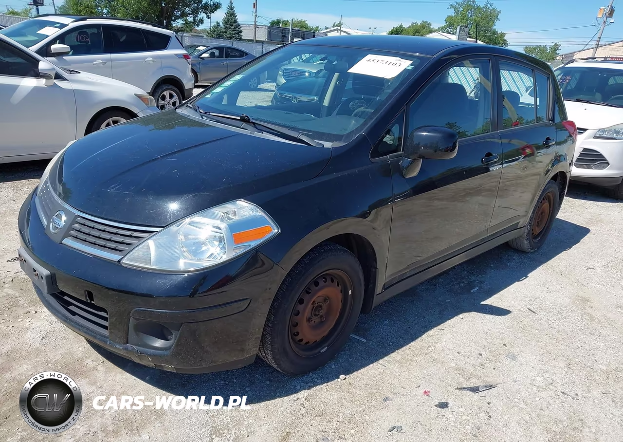 2007 Nissan Versa 1.8S VIN:3N1BC13E47L382790 - 2