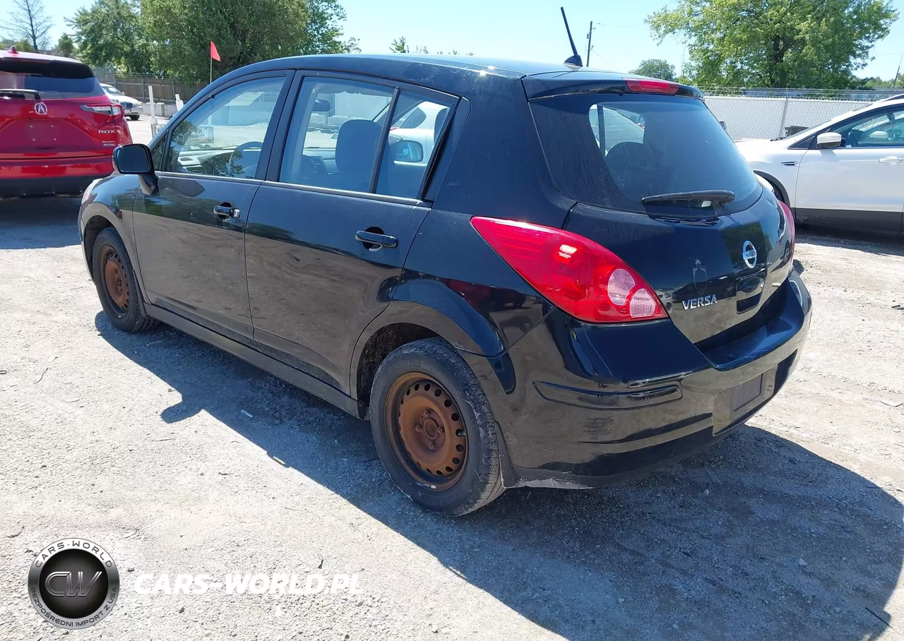 2007 Nissan Versa 1.8S VIN:3N1BC13E47L382790 - 3