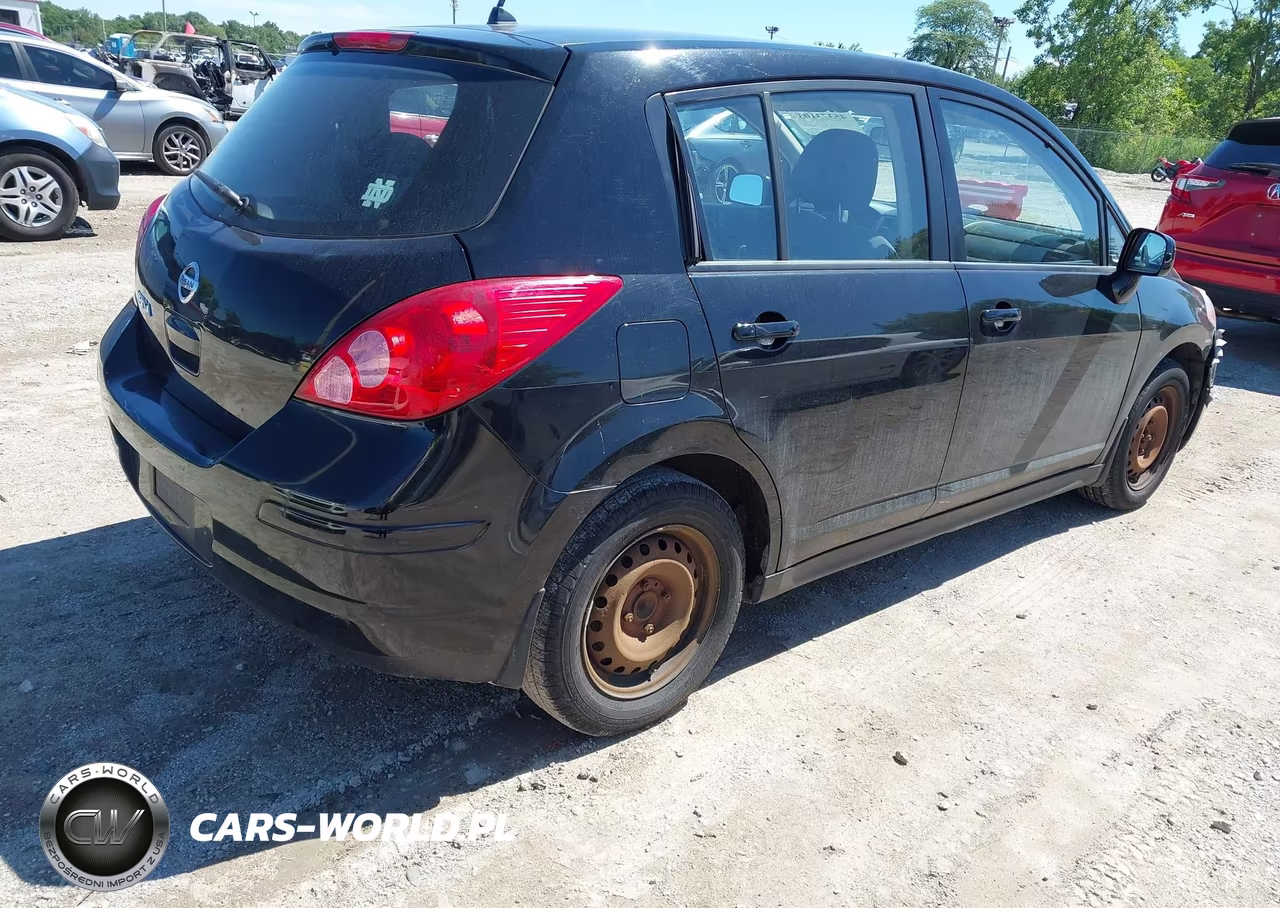 2007 Nissan Versa 1.8S VIN:3N1BC13E47L382790 - 4