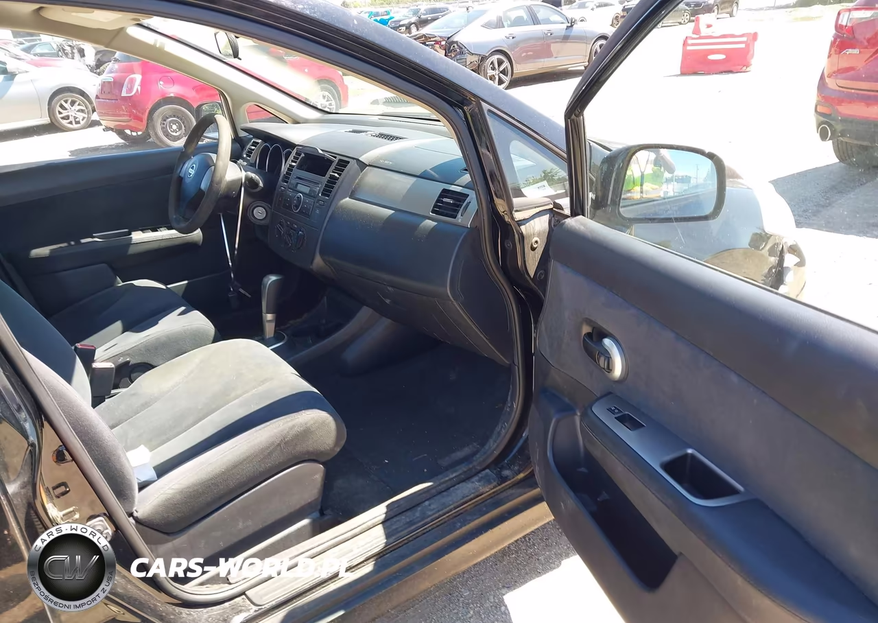 2007 Nissan Versa 1.8S VIN:3N1BC13E47L382790 - 5