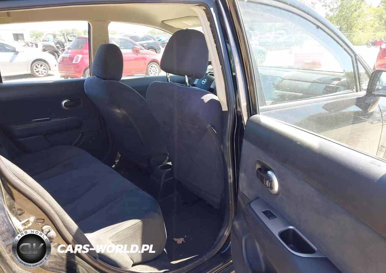 2007 Nissan Versa 1.8S VIN:3N1BC13E47L382790 - 8
