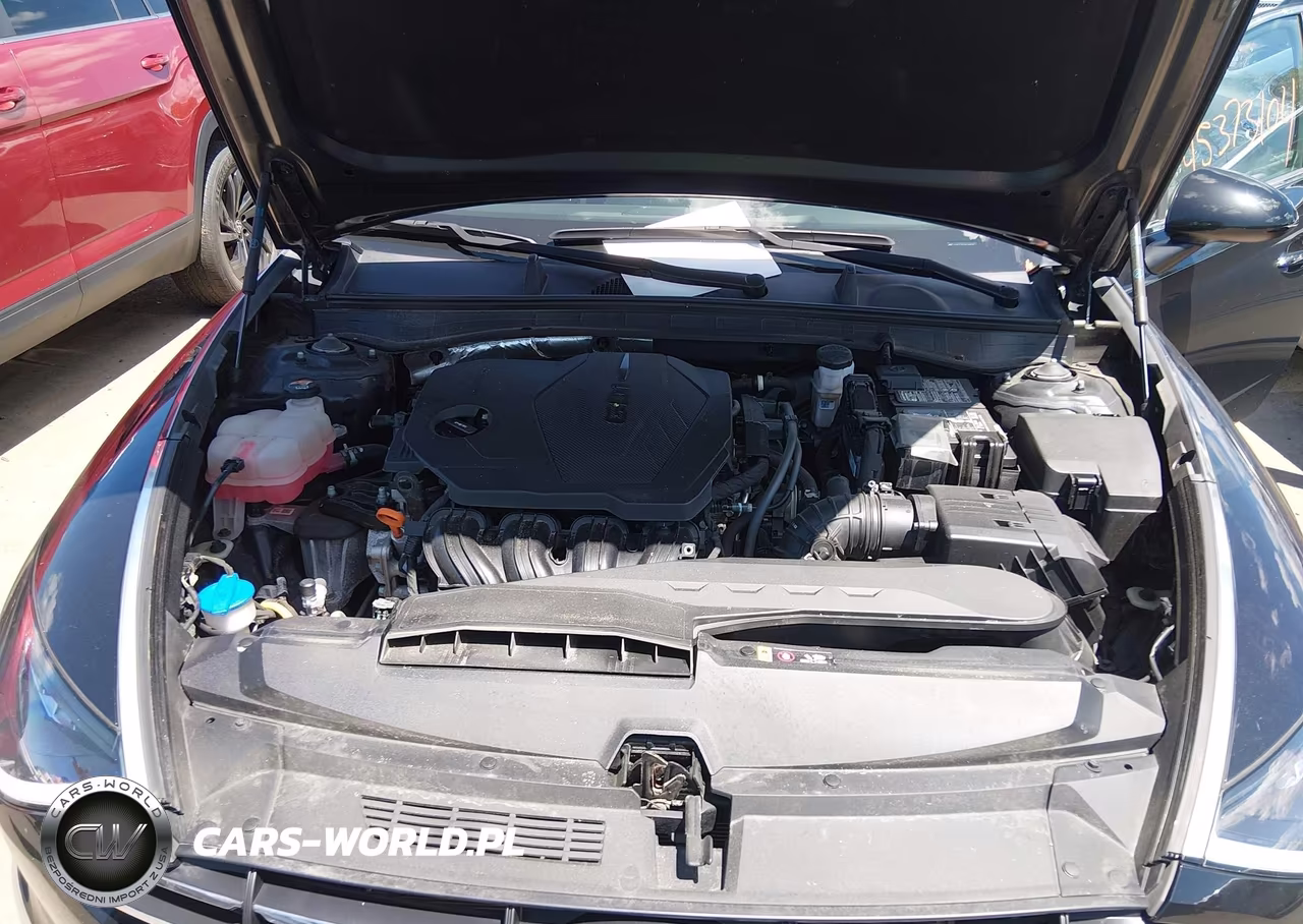 2022 Hyundai Sonata Se VIN:5NPEG4JA0NH133528 - 10
