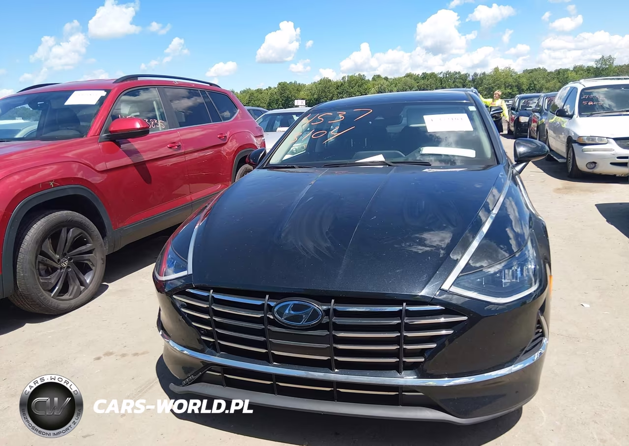 2022 Hyundai Sonata Se VIN:5NPEG4JA0NH133528 - 12