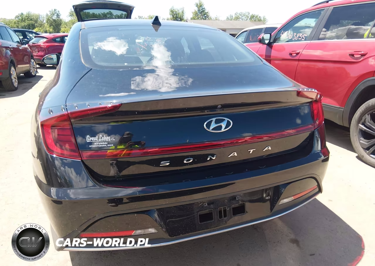 2022 Hyundai Sonata Se VIN:5NPEG4JA0NH133528 - 16