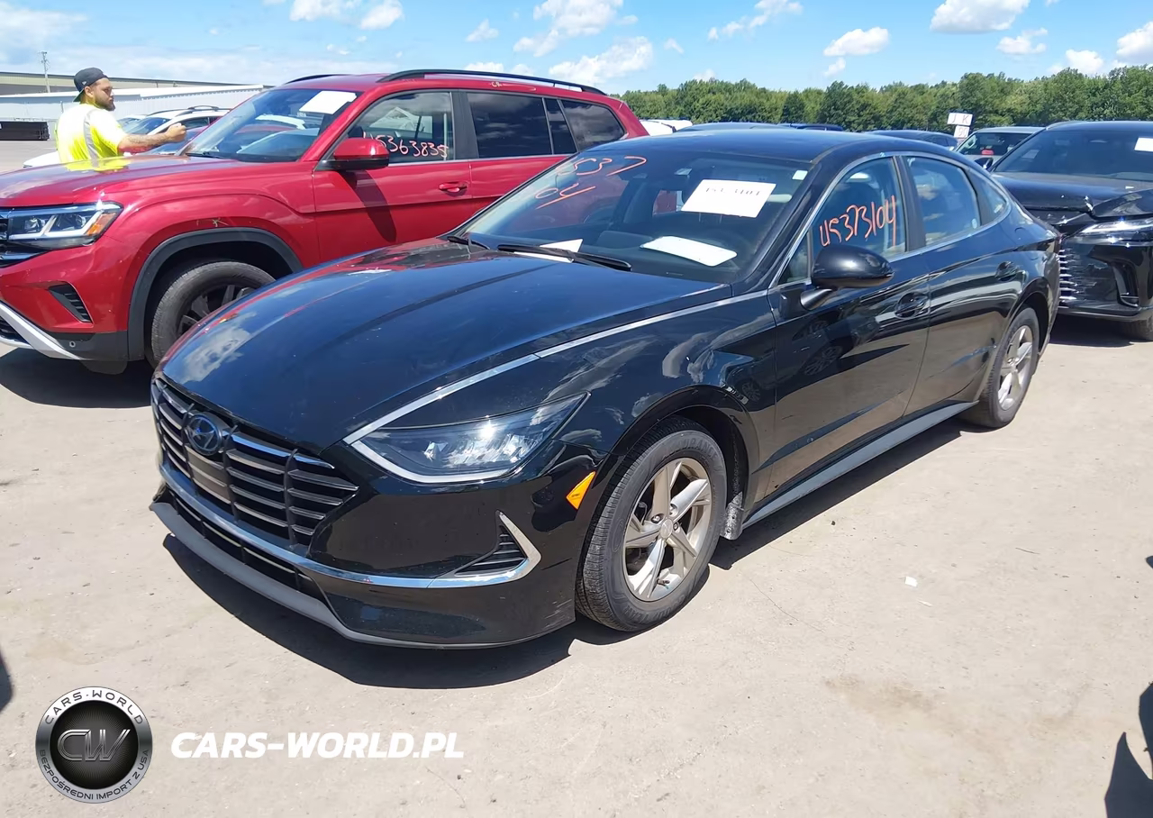 2022 Hyundai Sonata Se VIN:5NPEG4JA0NH133528 - 2