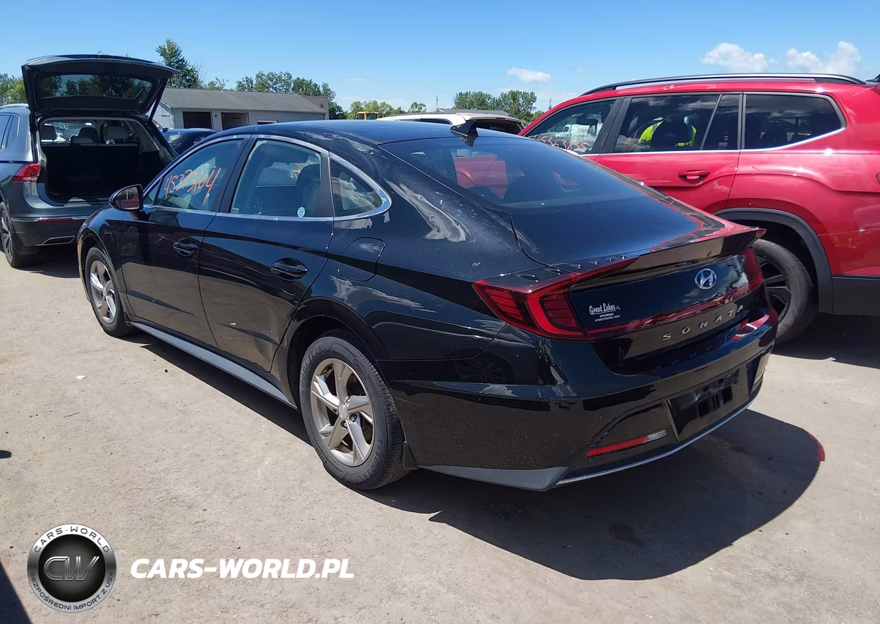 2022 Hyundai Sonata Se VIN:5NPEG4JA0NH133528 - 3