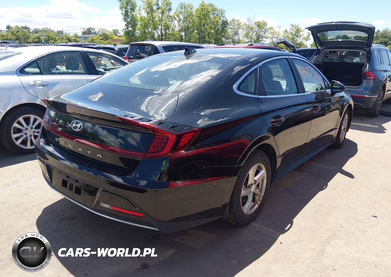 2022 Hyundai Sonata Se VIN:5NPEG4JA0NH133528 - 4