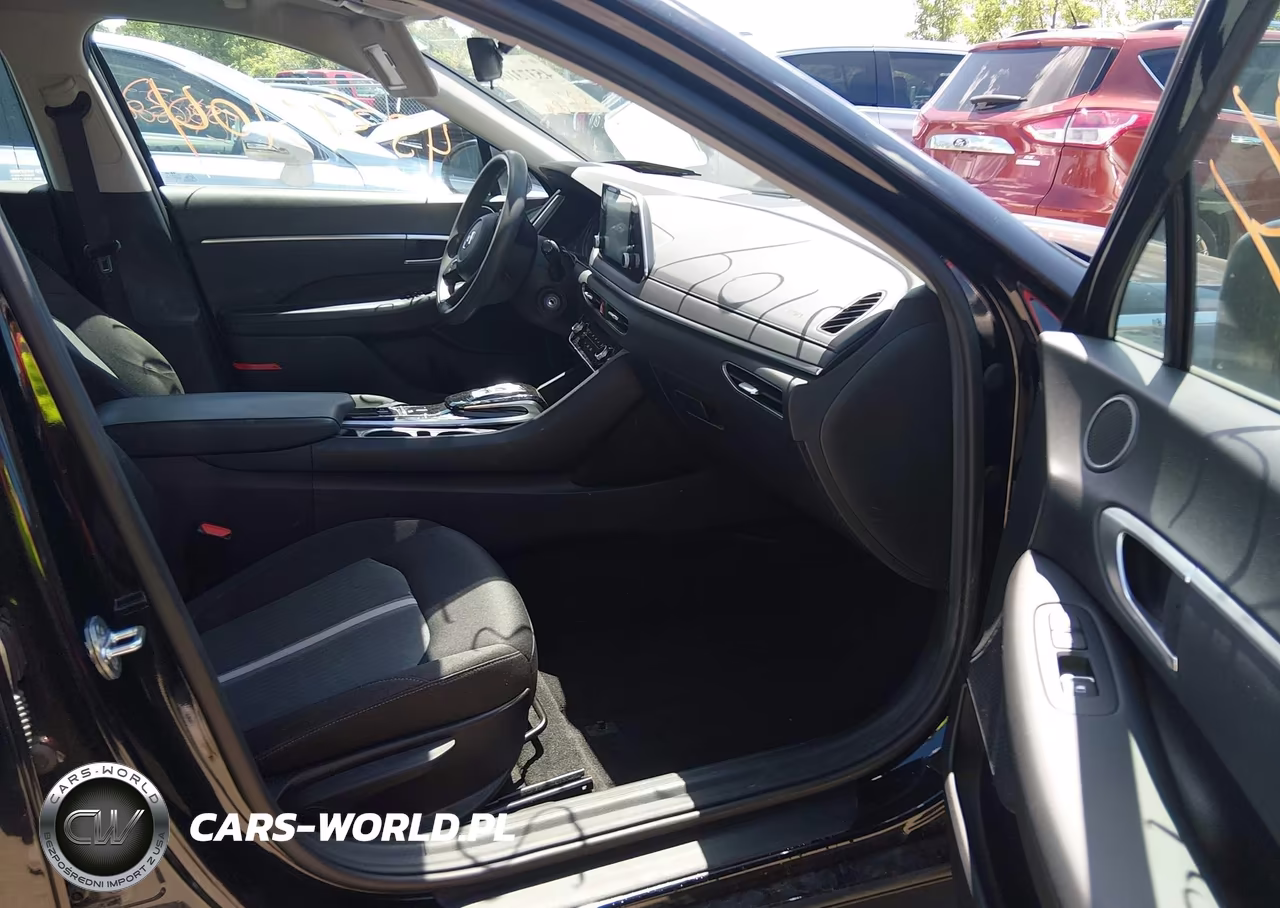 2022 Hyundai Sonata Se VIN:5NPEG4JA0NH133528 - 5
