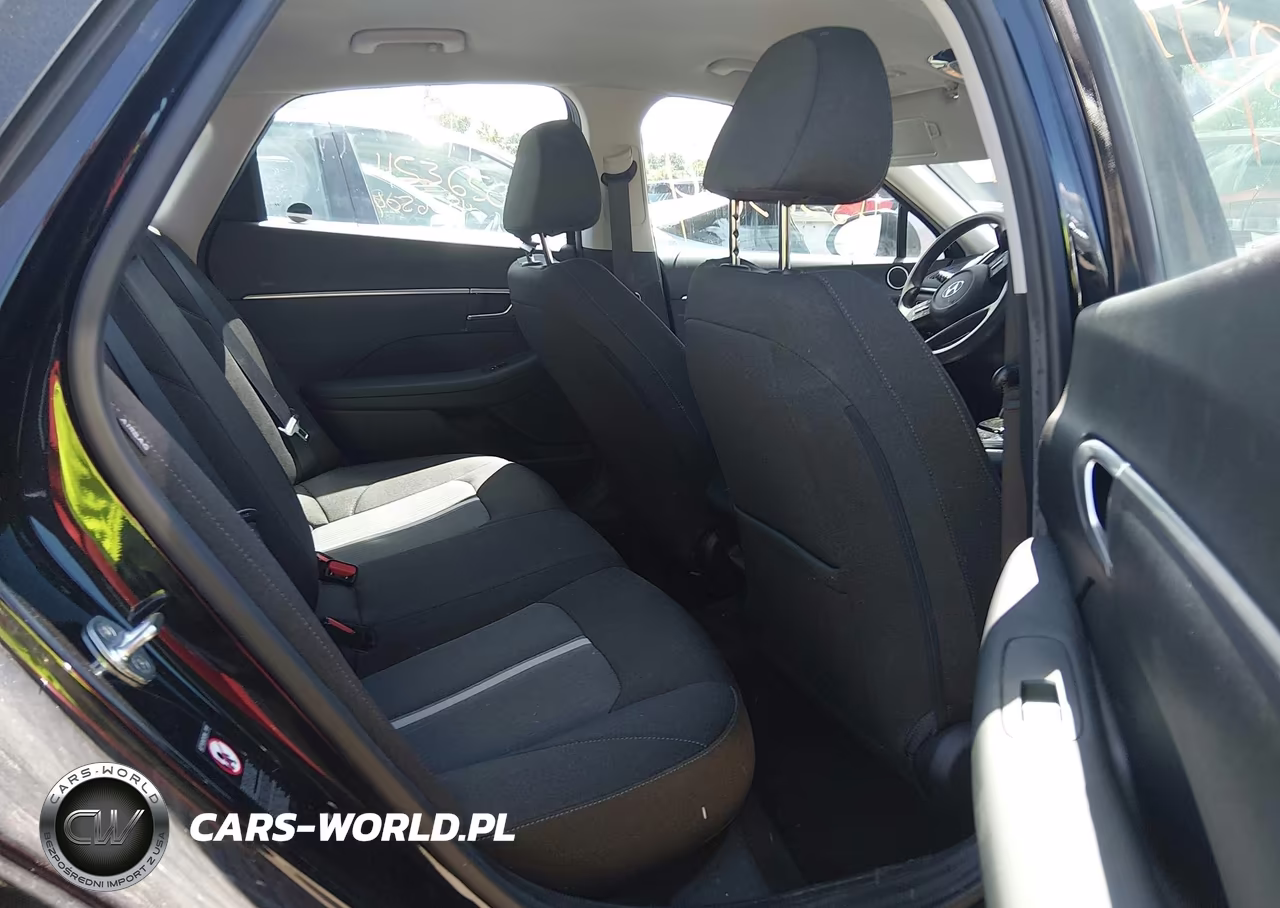 2022 Hyundai Sonata Se VIN:5NPEG4JA0NH133528 - 8