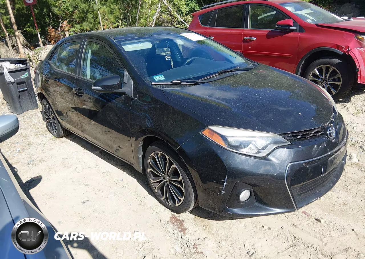 2014 Toyota Corolla S Plus