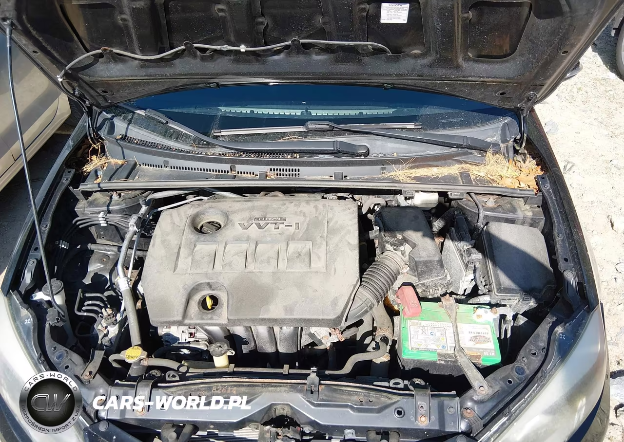 2014 Toyota Corolla S Plus VIN:2T1BURHE1EC201968 - 10