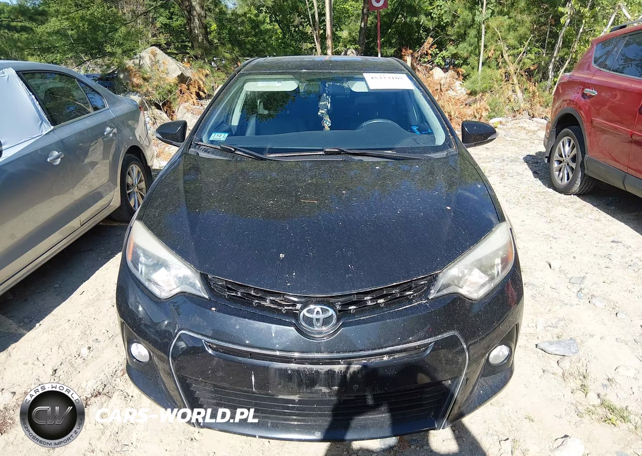 2014 Toyota Corolla S Plus VIN:2T1BURHE1EC201968 - 12