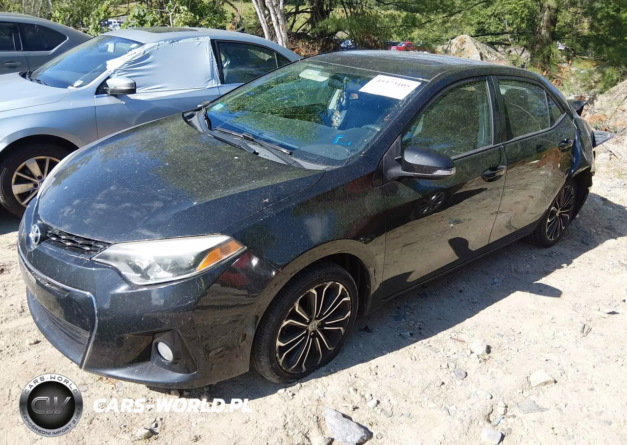 2014 Toyota Corolla S Plus VIN:2T1BURHE1EC201968 - 2