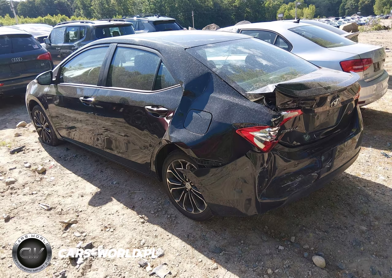 2014 Toyota Corolla S Plus VIN:2T1BURHE1EC201968 - 3