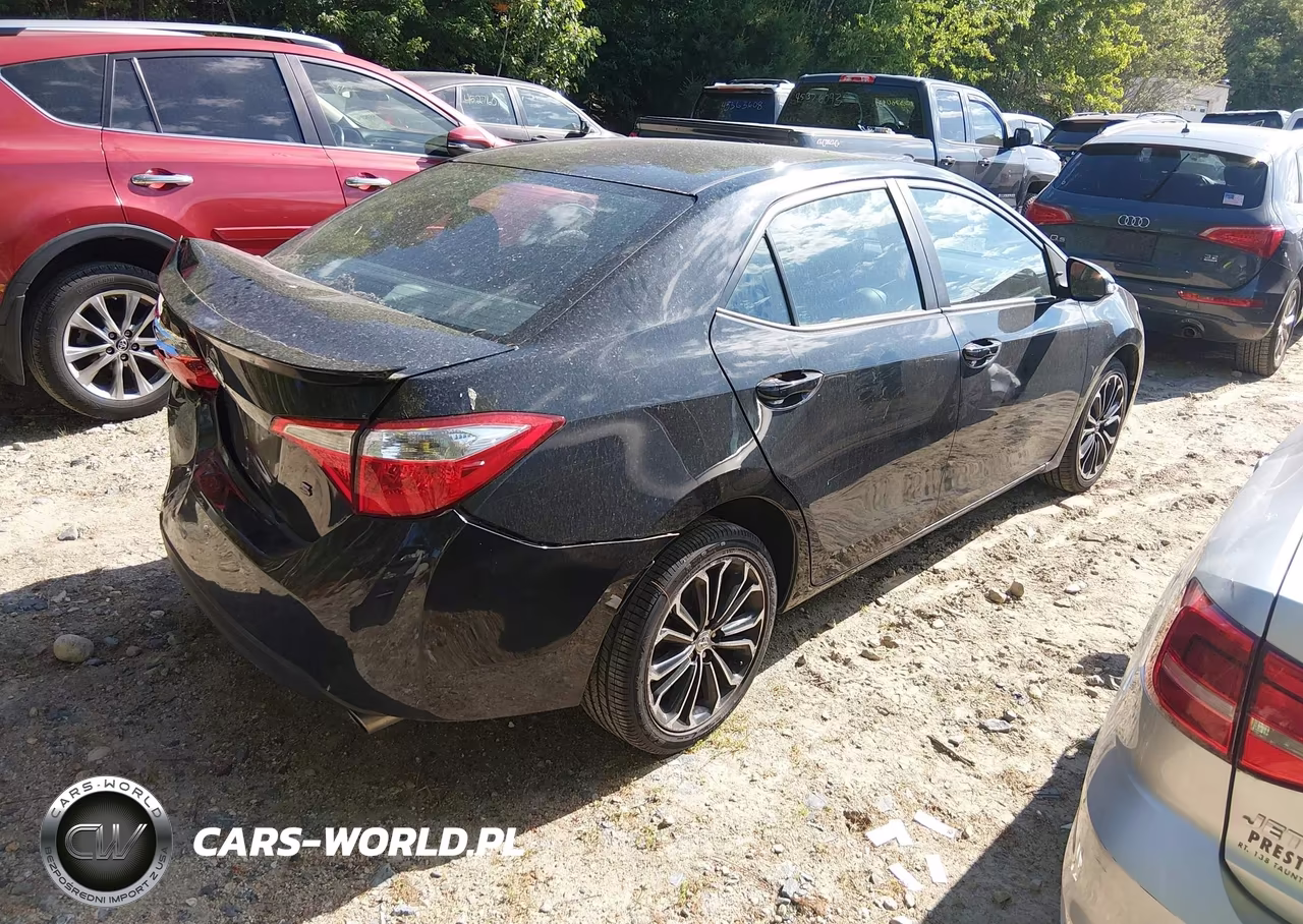 2014 Toyota Corolla S Plus VIN:2T1BURHE1EC201968 - 4
