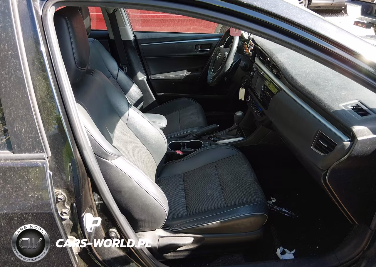 2014 Toyota Corolla S Plus VIN:2T1BURHE1EC201968 - 5