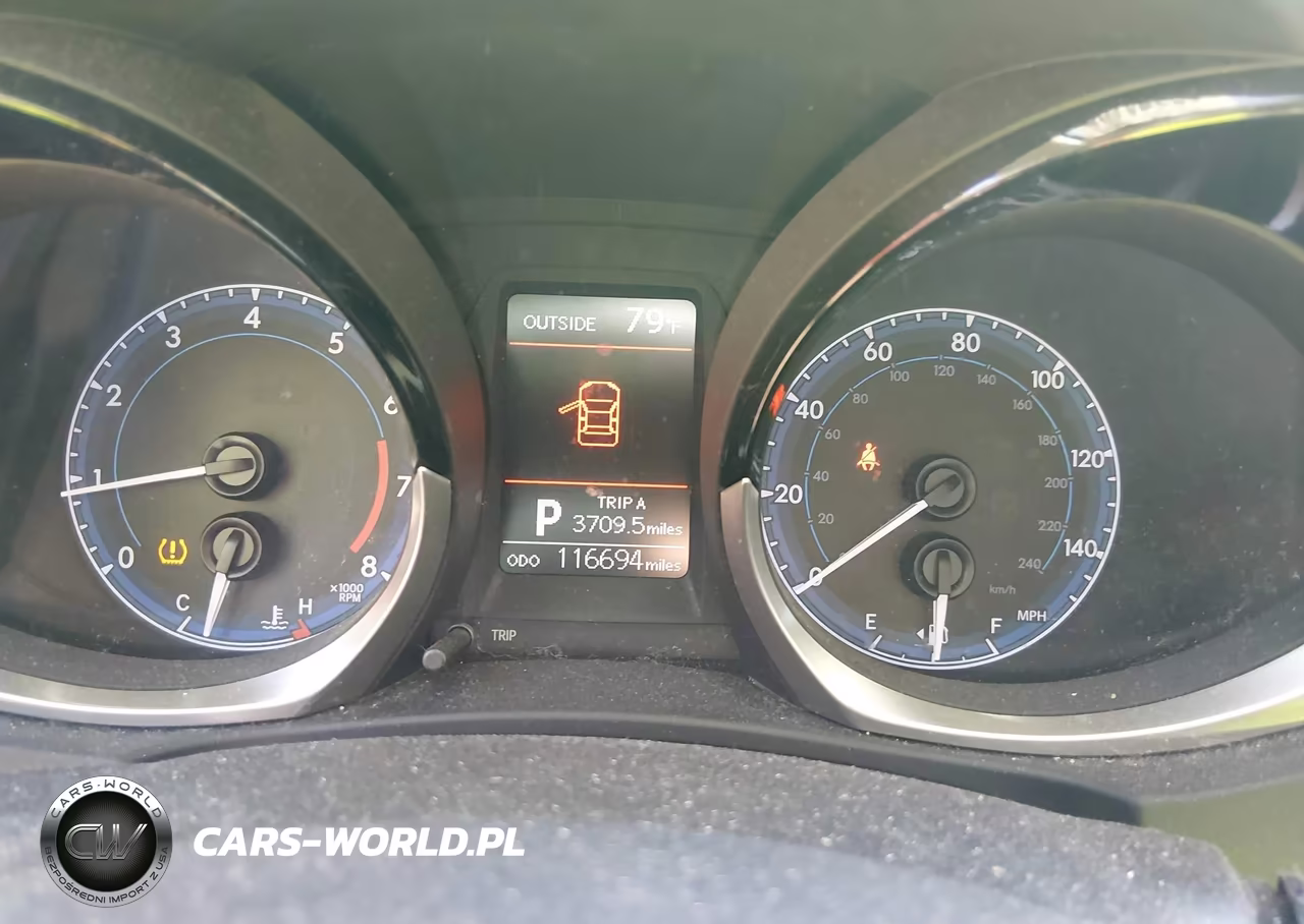 2014 Toyota Corolla S Plus VIN:2T1BURHE1EC201968 - 7
