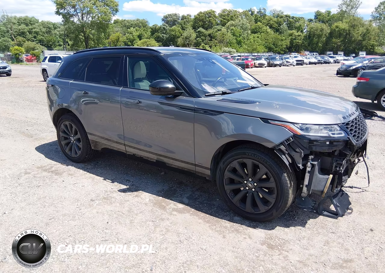 2018 Land Rover Range Rover Velar P250 Se R-Dynamic