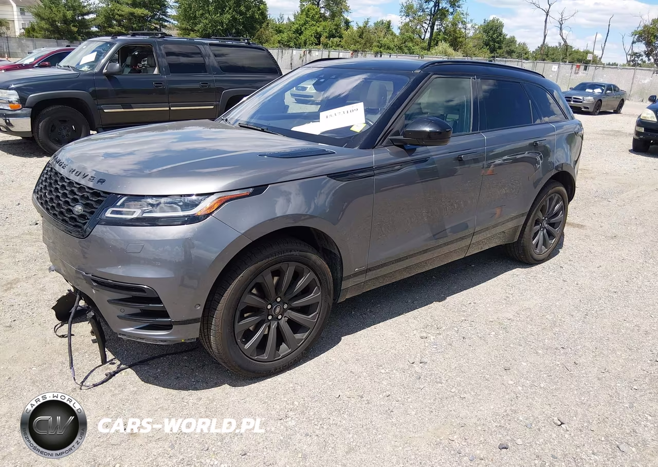 2018 Land Rover Range Rover Velar P250 Se R-Dynamic VIN:SALYL2RXXJA751164 - 2