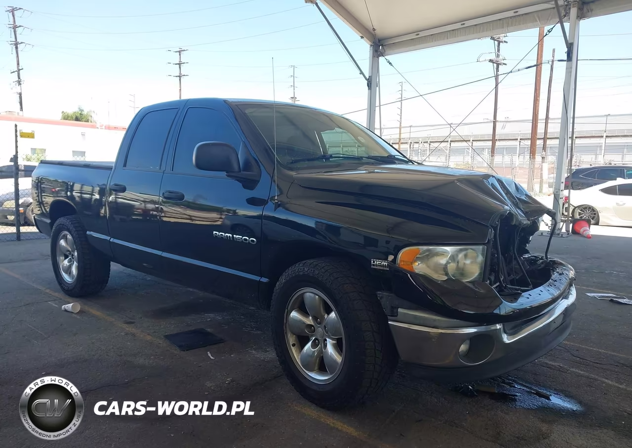 2003 Dodge Ram 1500 Slt-Laramie-St