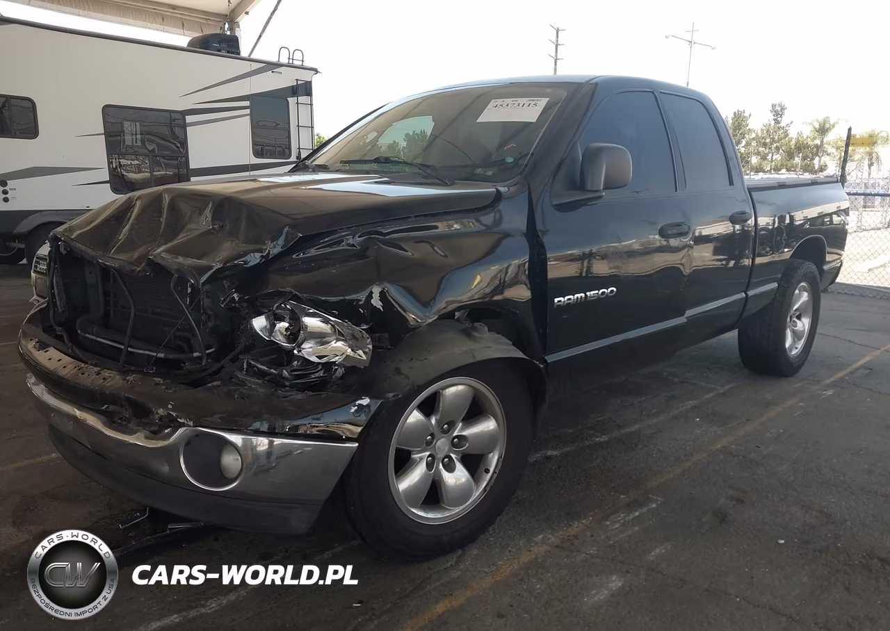 2003 Dodge Ram 1500 Slt-Laramie-St VIN:1D7HA18D93S305413 - 2
