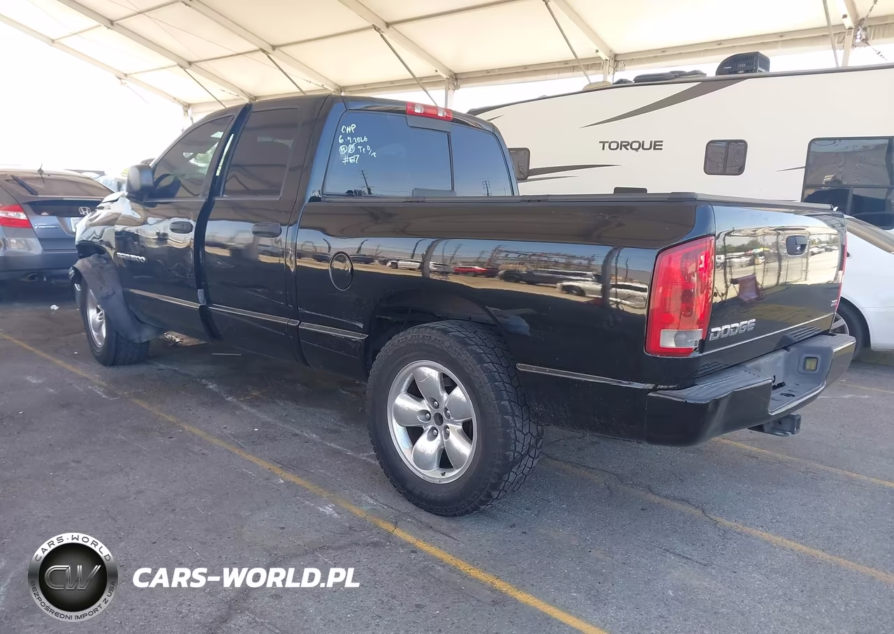 2003 Dodge Ram 1500 Slt-Laramie-St VIN:1D7HA18D93S305413 - 3