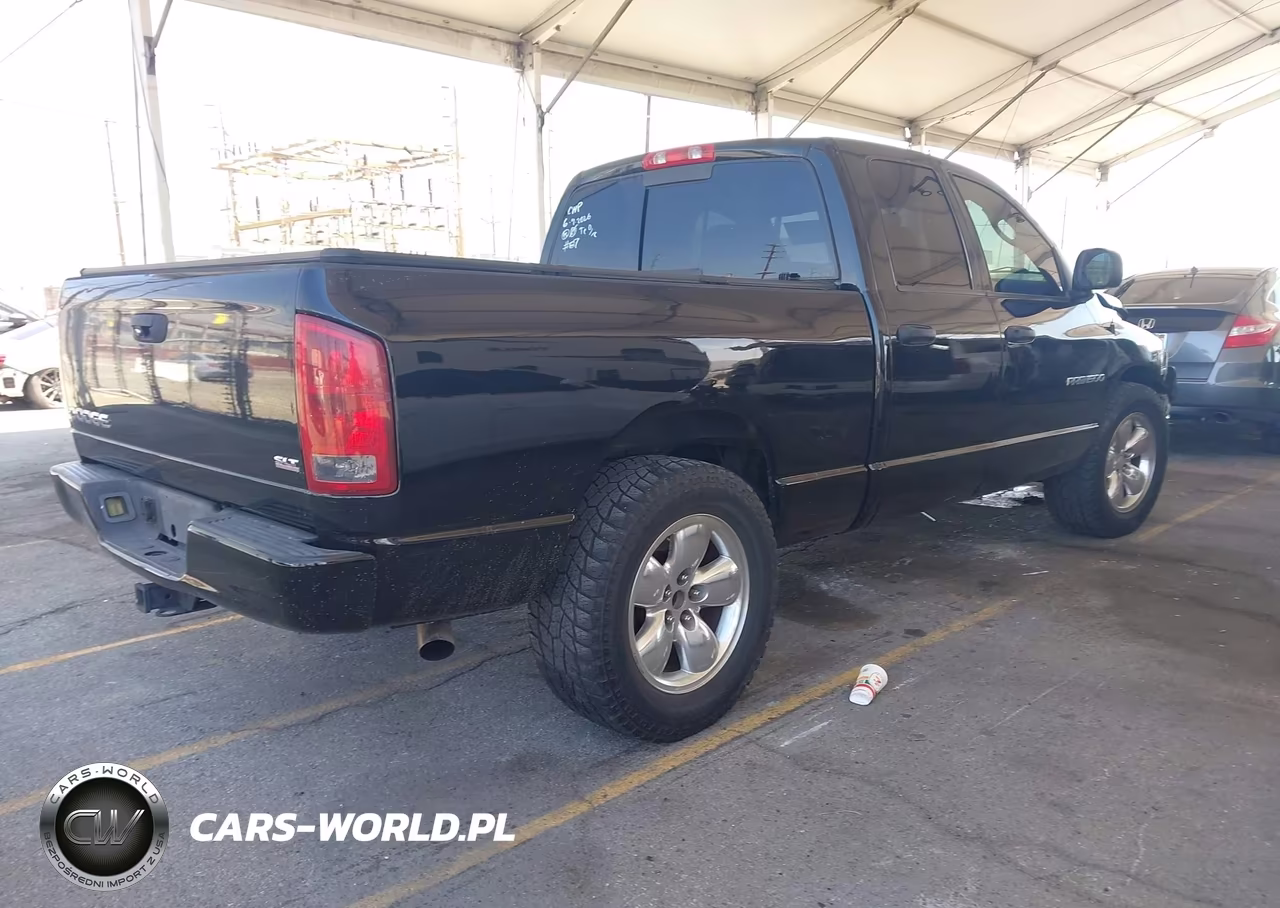 2003 Dodge Ram 1500 Slt-Laramie-St VIN:1D7HA18D93S305413 - 4