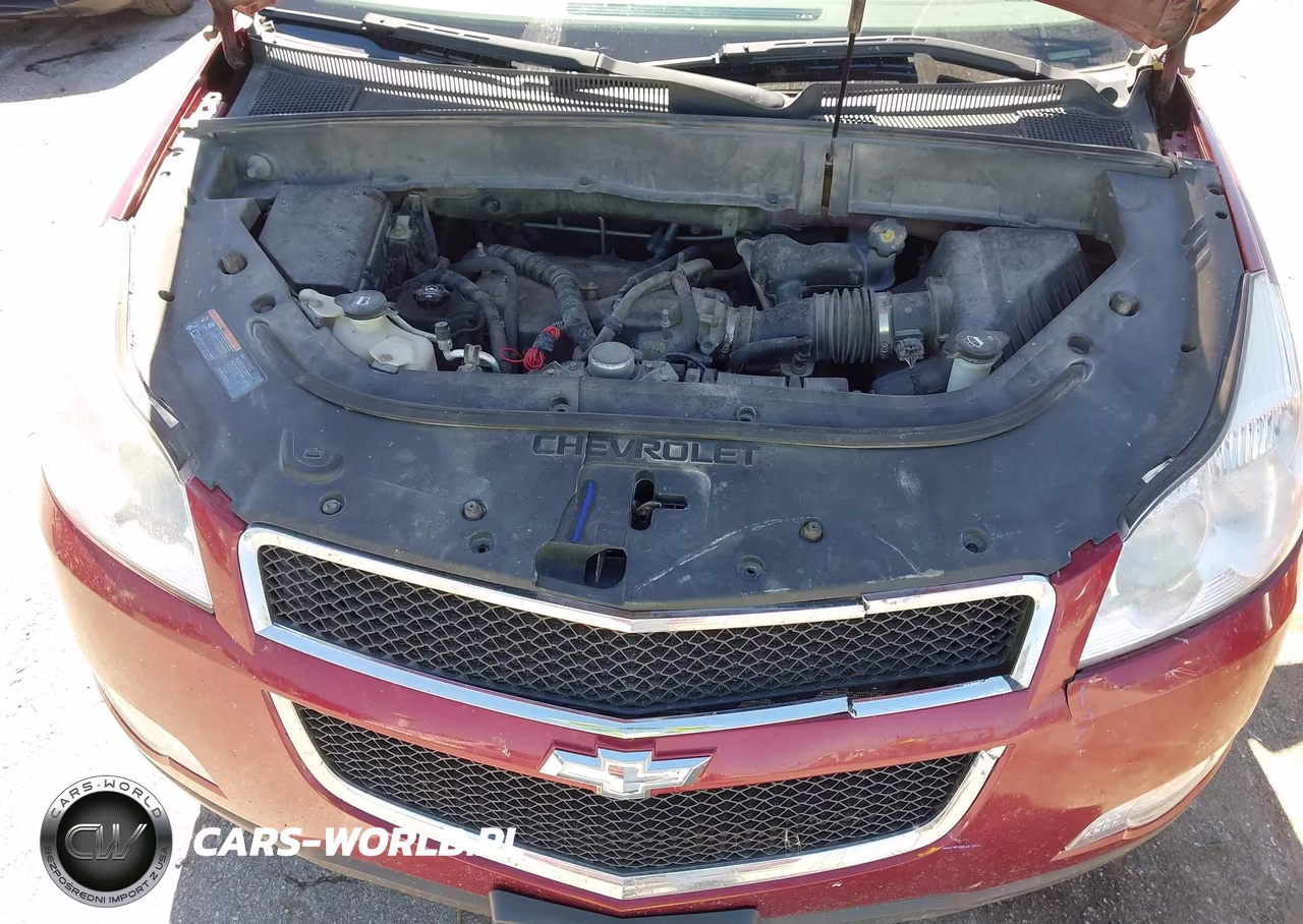 2011 Chevrolet Traverse 2Lt VIN:1GNKVJED2BJ286935 - 10