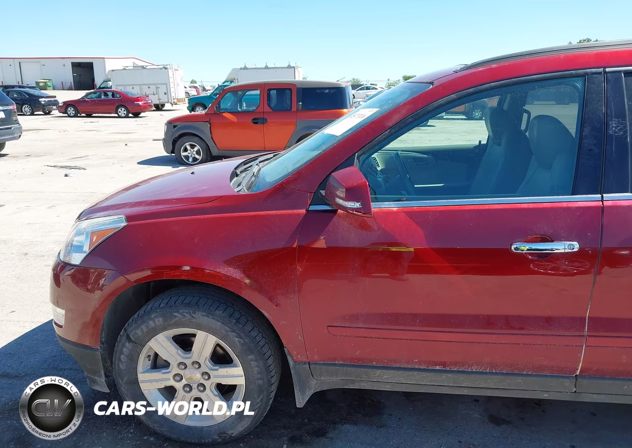 2011 Chevrolet Traverse 2Lt VIN:1GNKVJED2BJ286935 - 12