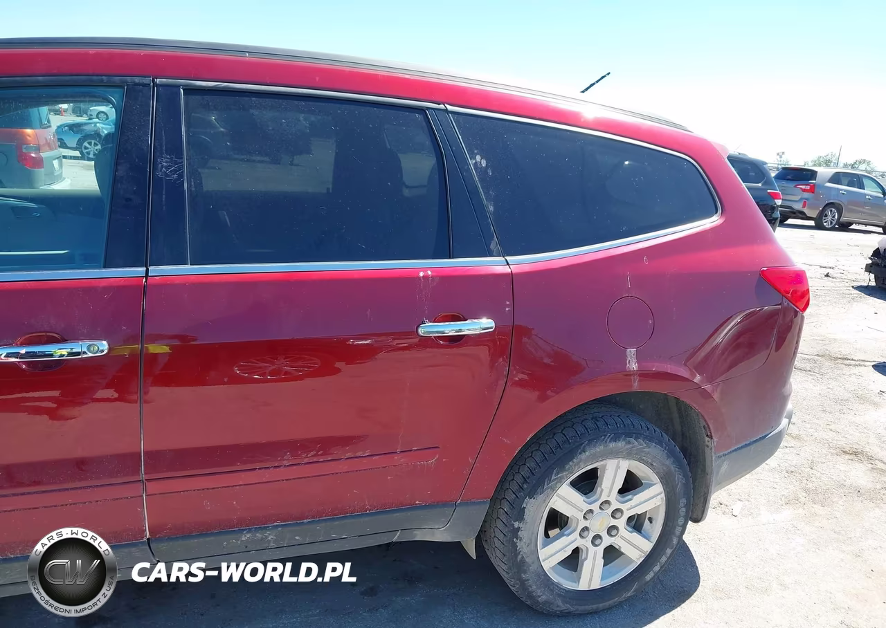 2011 Chevrolet Traverse 2Lt VIN:1GNKVJED2BJ286935 - 13