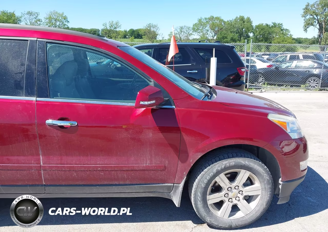 2011 Chevrolet Traverse 2Lt VIN:1GNKVJED2BJ286935 - 14