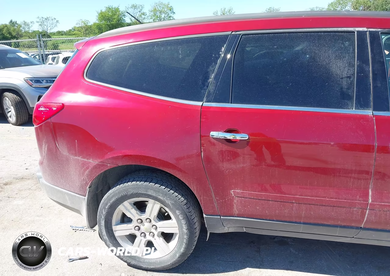 2011 Chevrolet Traverse 2Lt VIN:1GNKVJED2BJ286935 - 15