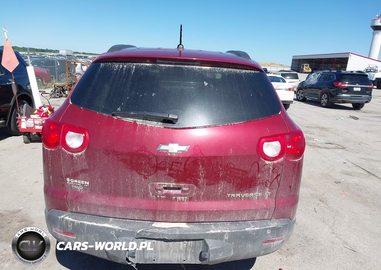2011 Chevrolet Traverse 2Lt VIN:1GNKVJED2BJ286935 - 16