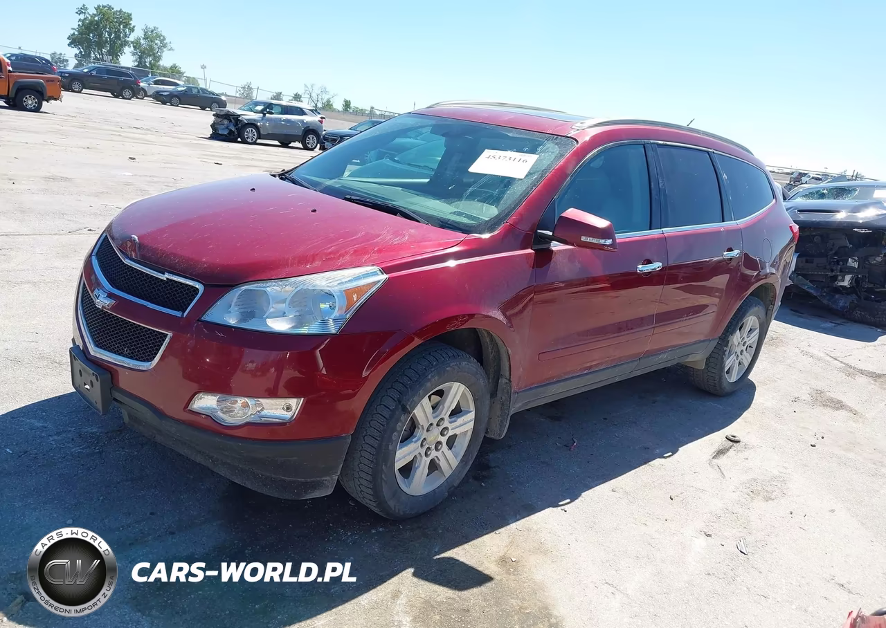 2011 Chevrolet Traverse 2Lt VIN:1GNKVJED2BJ286935 - 2