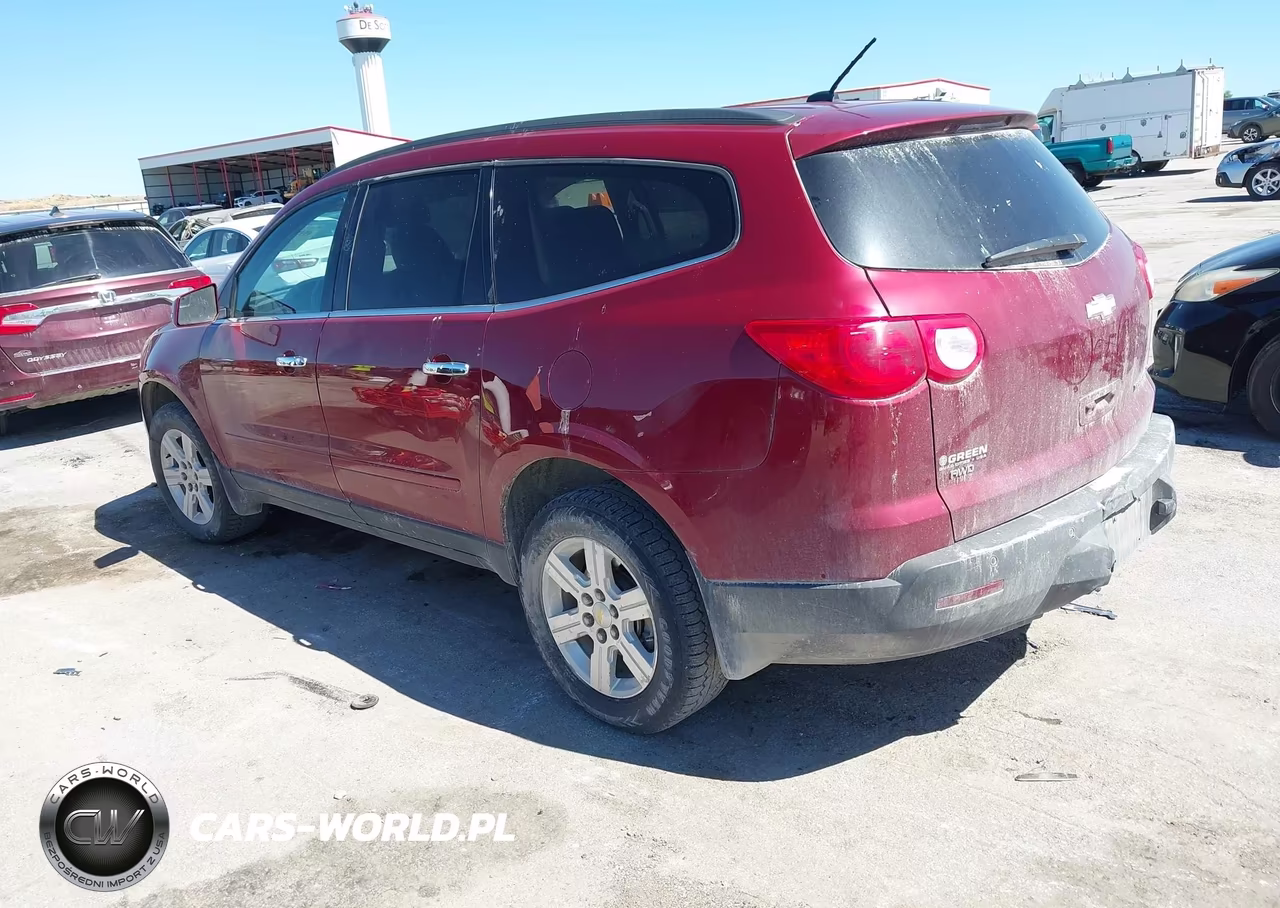 2011 Chevrolet Traverse 2Lt VIN:1GNKVJED2BJ286935 - 3