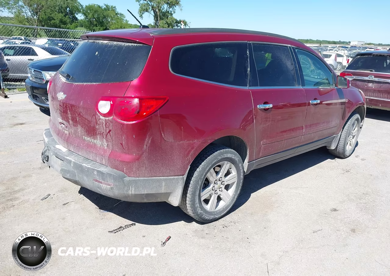2011 Chevrolet Traverse 2Lt VIN:1GNKVJED2BJ286935 - 4