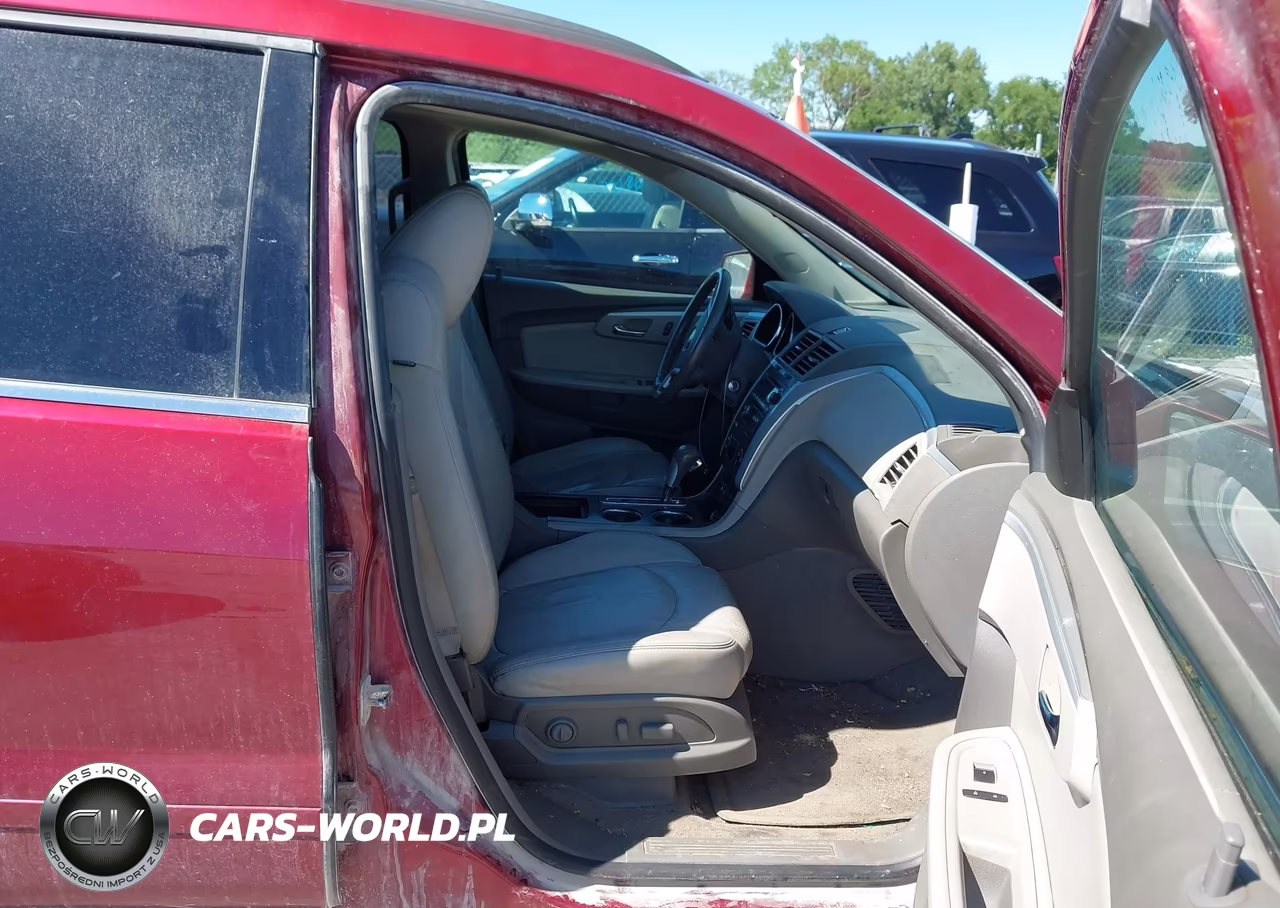 2011 Chevrolet Traverse 2Lt VIN:1GNKVJED2BJ286935 - 5