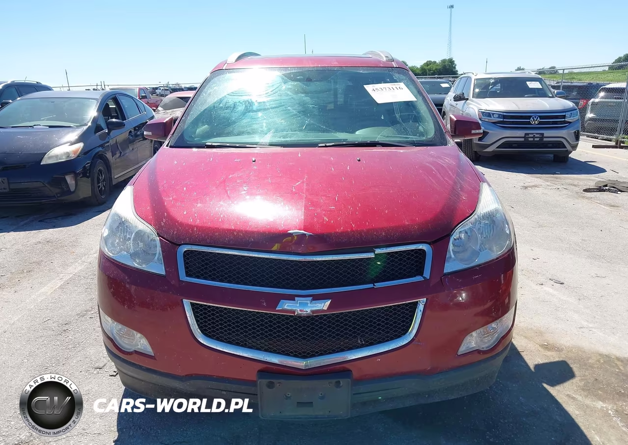 2011 Chevrolet Traverse 2Lt VIN:1GNKVJED2BJ286935 - 6