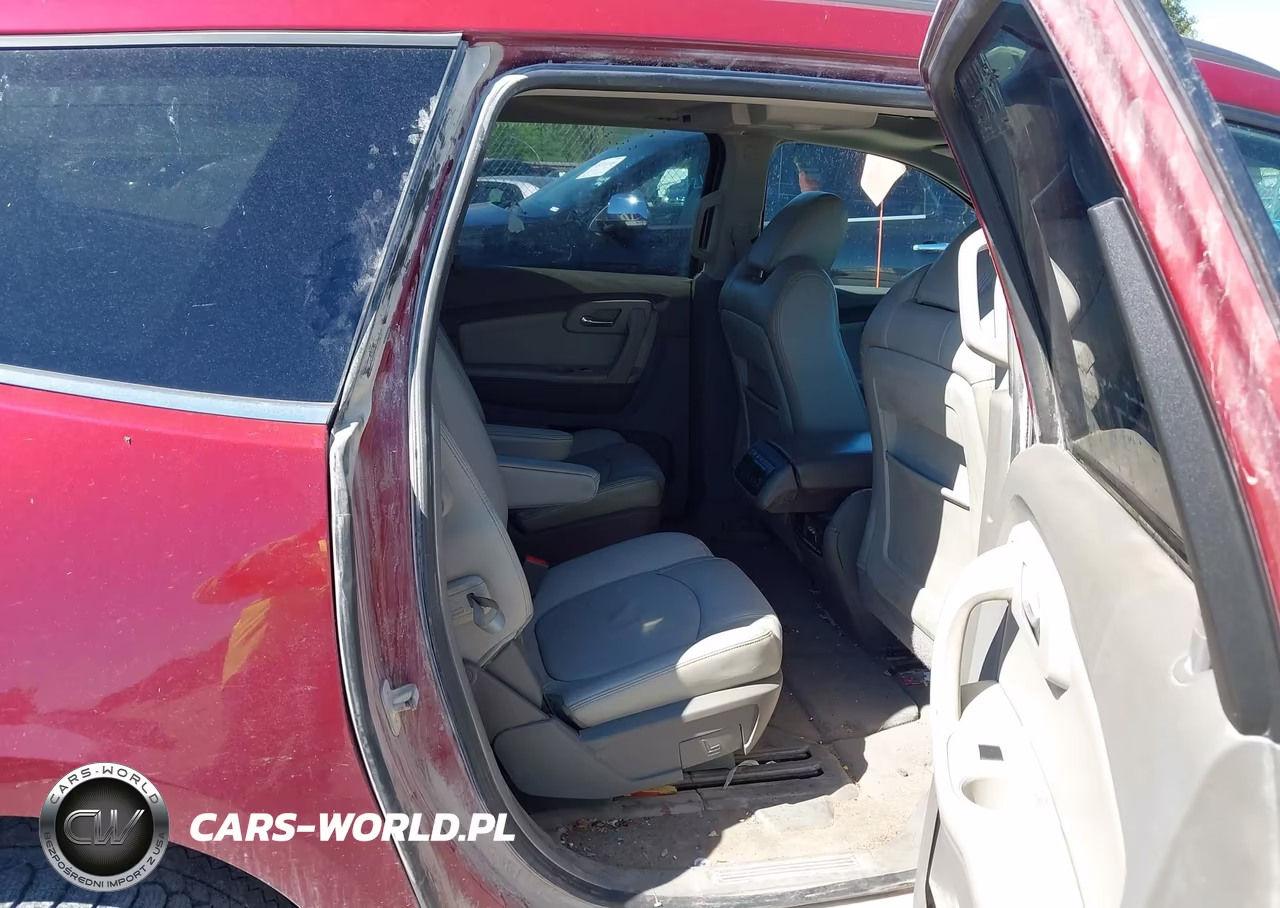 2011 Chevrolet Traverse 2Lt VIN:1GNKVJED2BJ286935 - 8