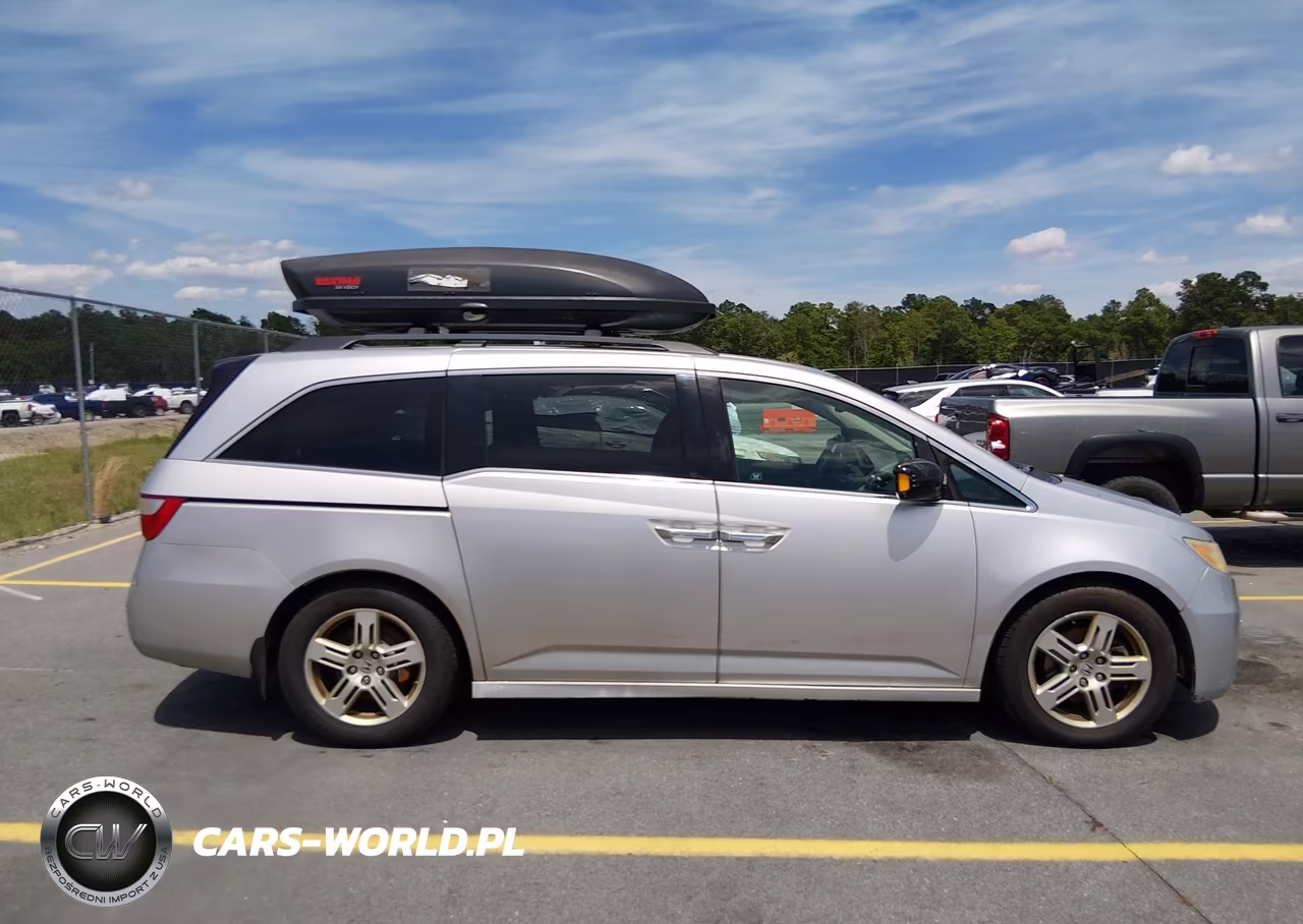 2011 Honda Odyssey Touring-Touring Elite VIN:5FNRL5H99BB072804 - 13