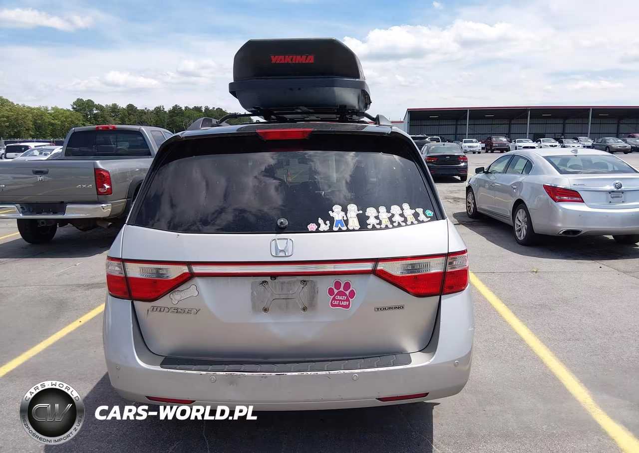 2011 Honda Odyssey Touring-Touring Elite VIN:5FNRL5H99BB072804 - 16
