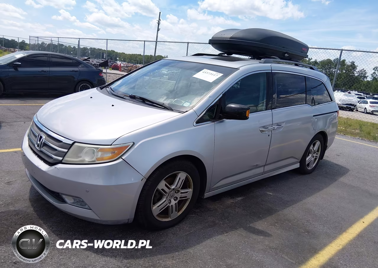 2011 Honda Odyssey Touring-Touring Elite VIN:5FNRL5H99BB072804 - 2
