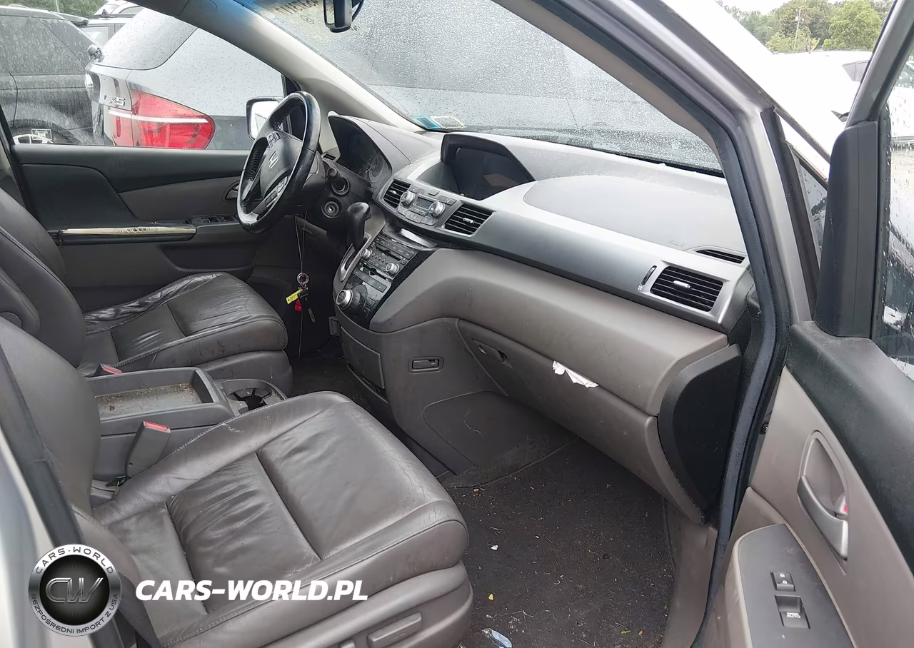 2011 Honda Odyssey Touring-Touring Elite VIN:5FNRL5H99BB072804 - 5
